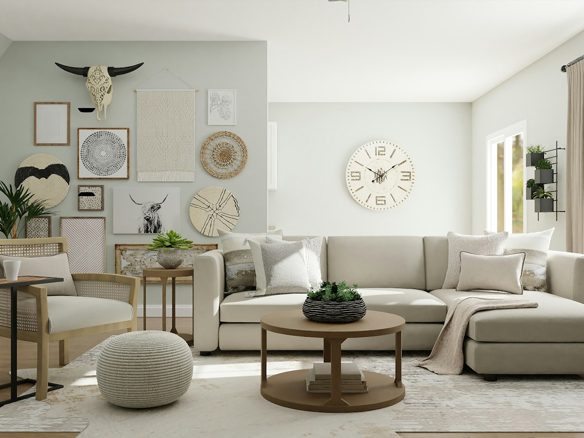 brown wooden round table with chairs